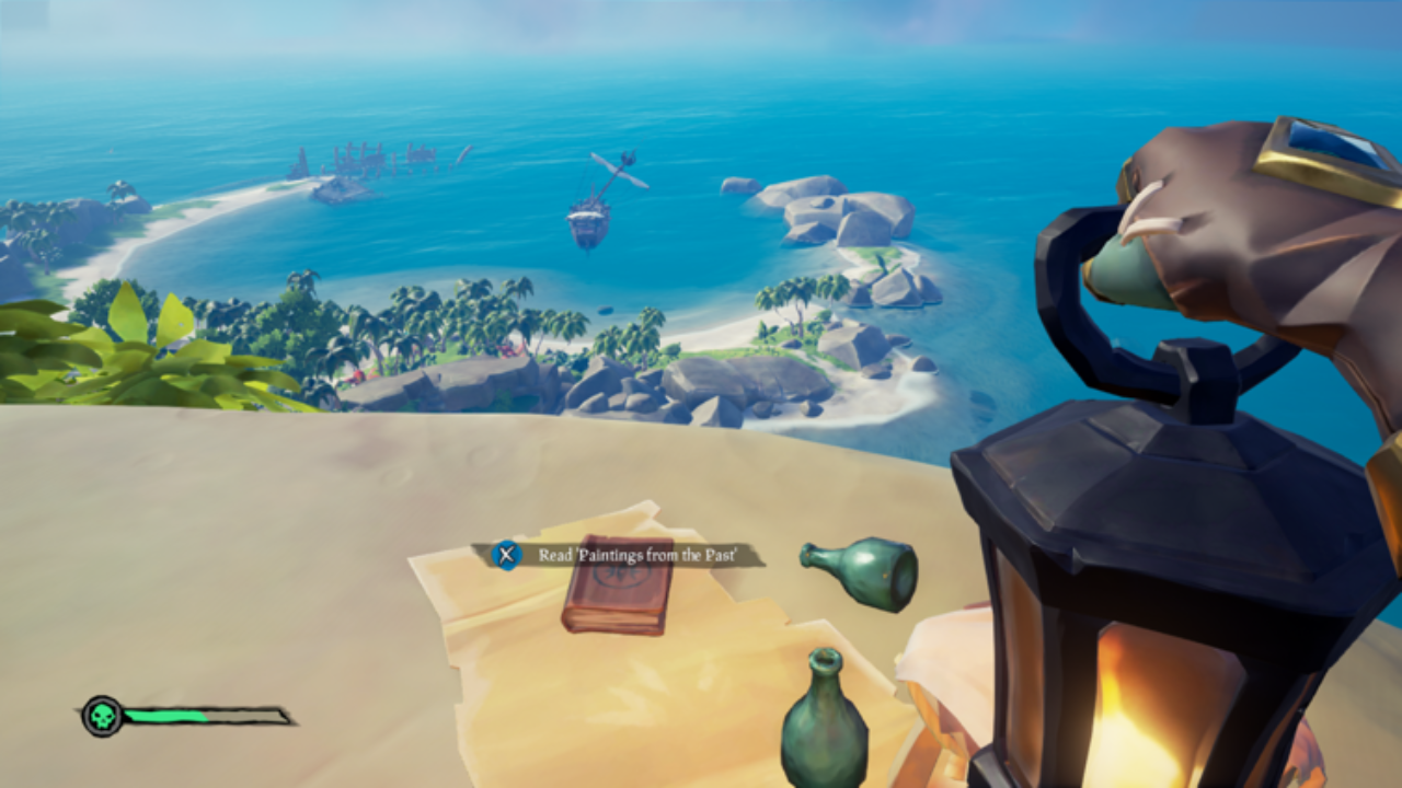 Sea of Thieves Maiden Voyage Paintings from the Past