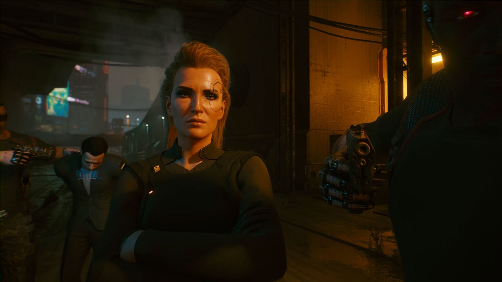 Cyberpunk 2077 Meredith Stout romance