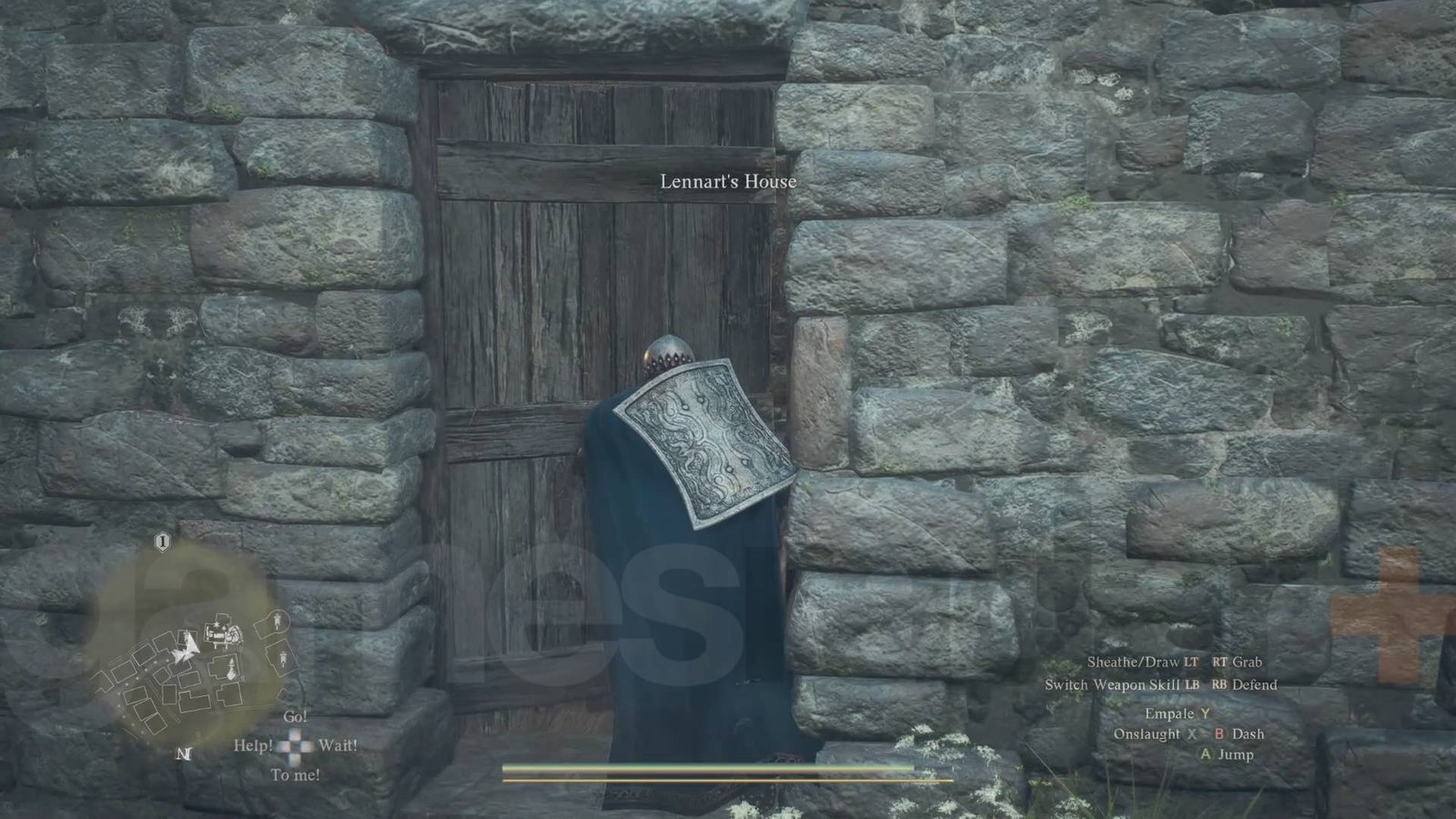 Dragon's Dogma 2 Lennart's house