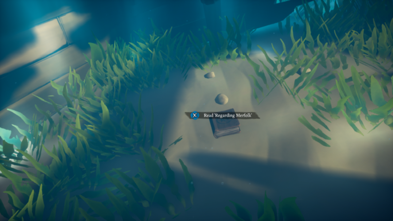 Sea of Thieves Maiden Voyage Regarding Merfolk