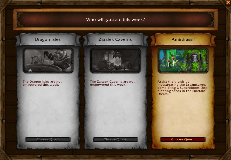 Wow Dragonflight season 4