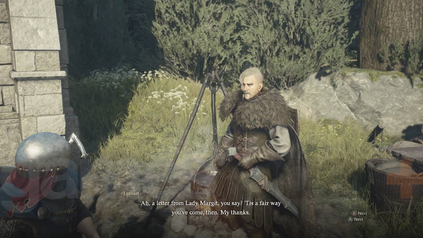 Dragon's Dogma 2 Lennart appearance