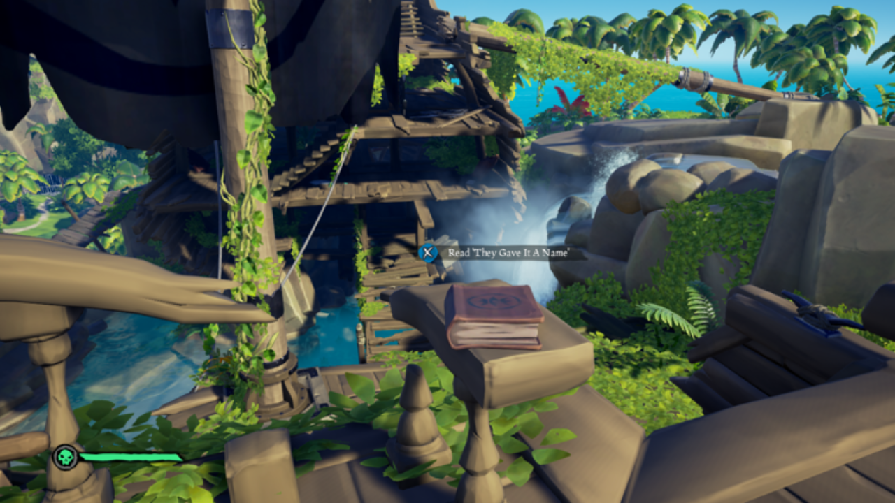 Sea of Thieves Maiden Voyage They Gave it a Name