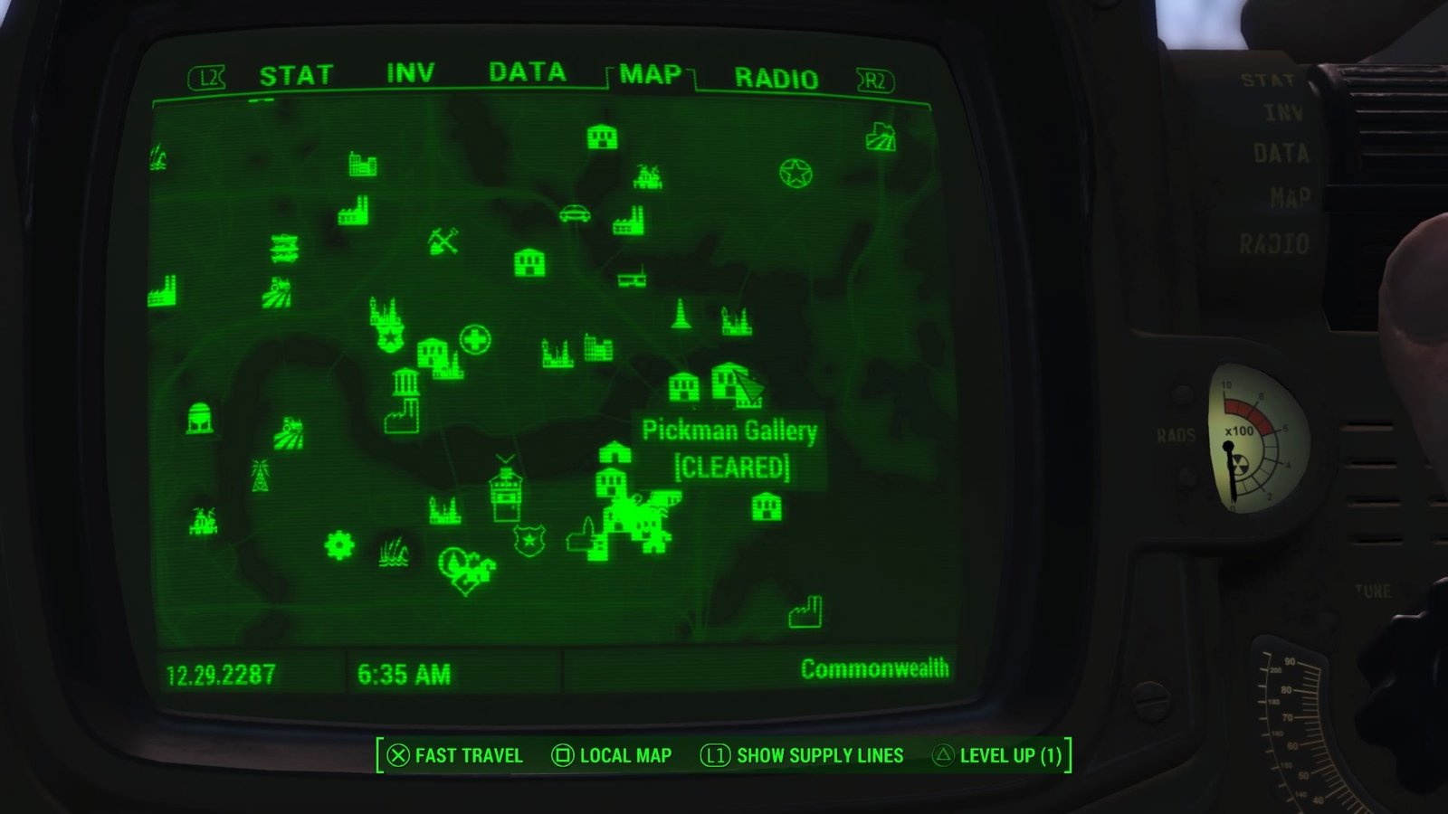 Fallout 4 Pickman's Blade location