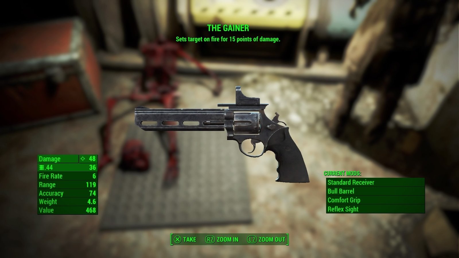 Fallout 4 Gainer