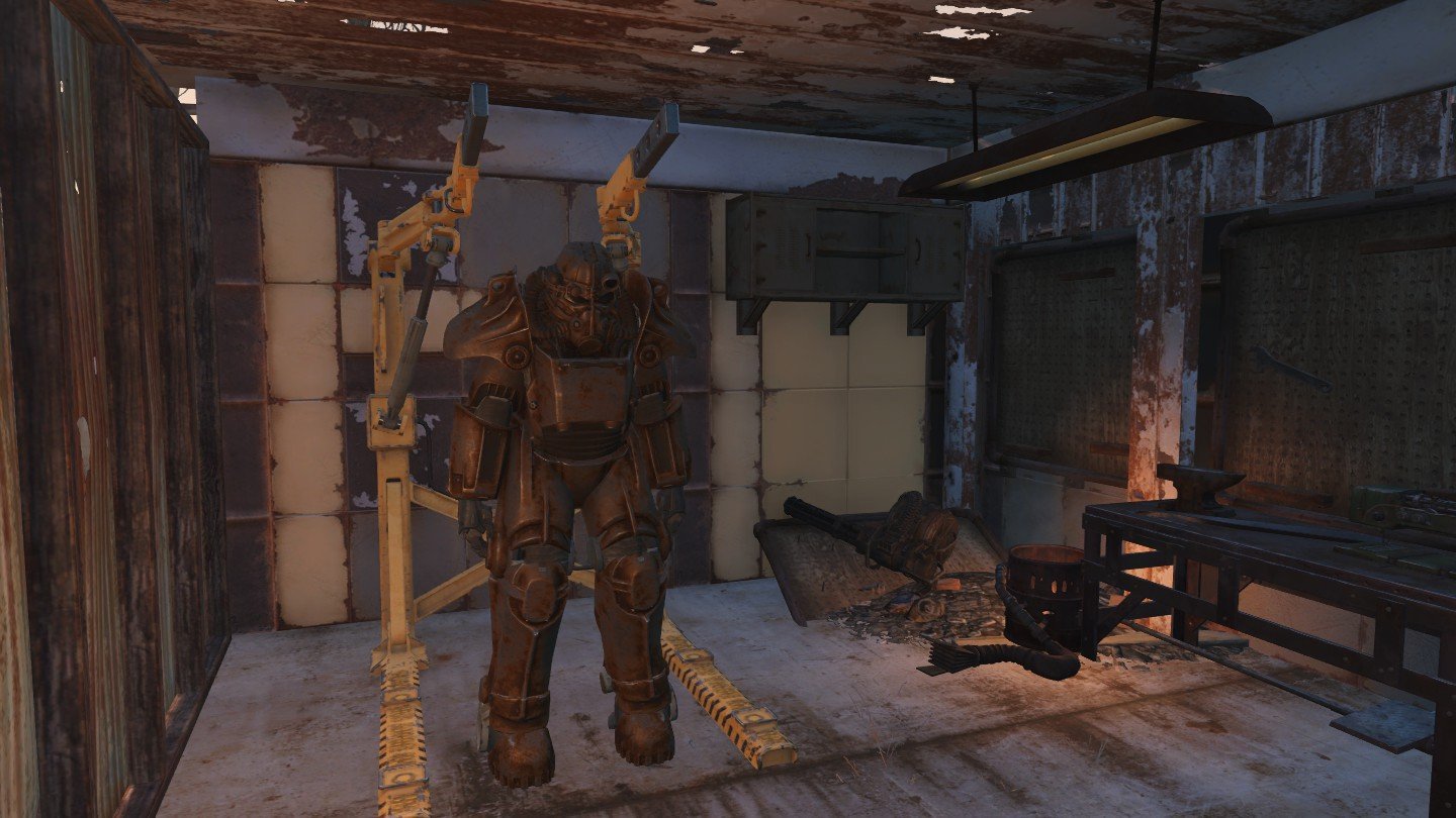 Fallout 4 Power Armor Repairs