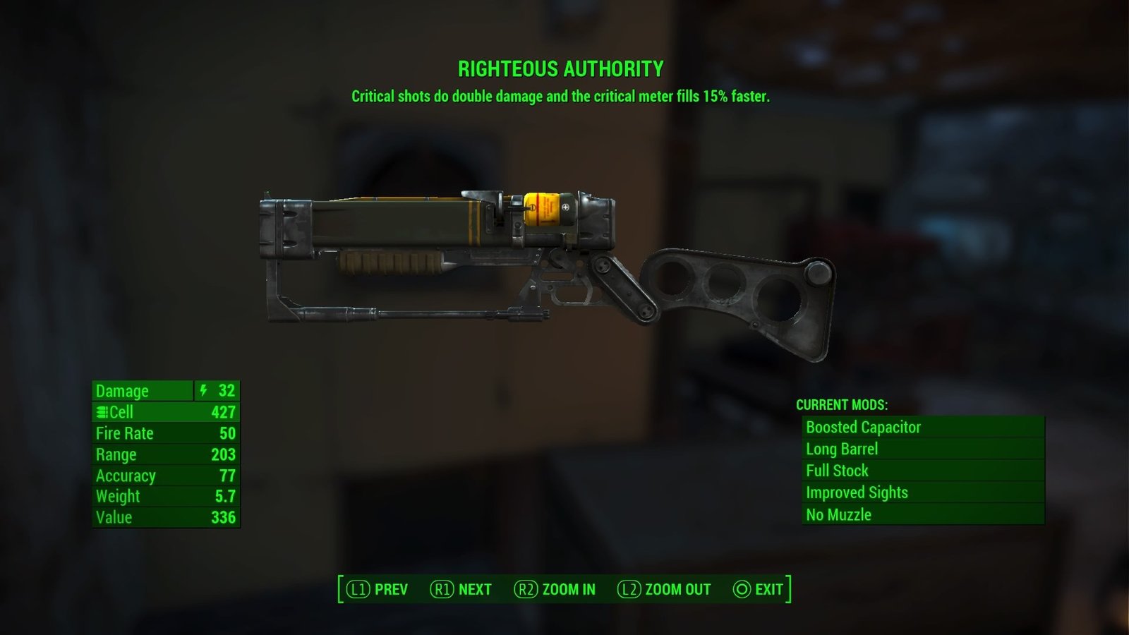 Fallout 4 Righteous Authority