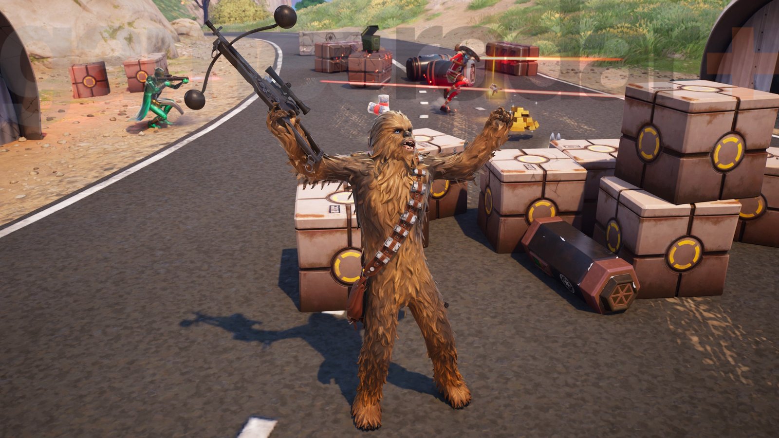 Fortnite Chewbacca