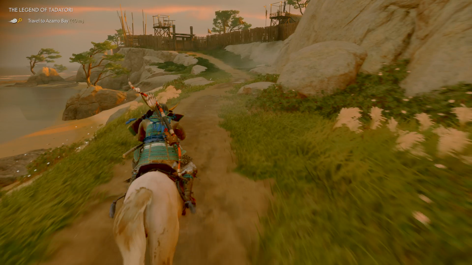 Ghost of Tsushima Mythic Tales: Legend of Tadayori