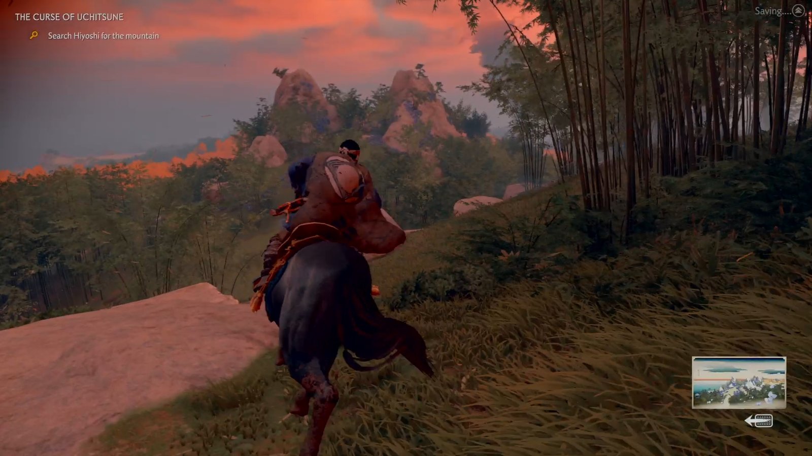 Ghost of Tsushima Mythic Tales: Curse of Uchitsune