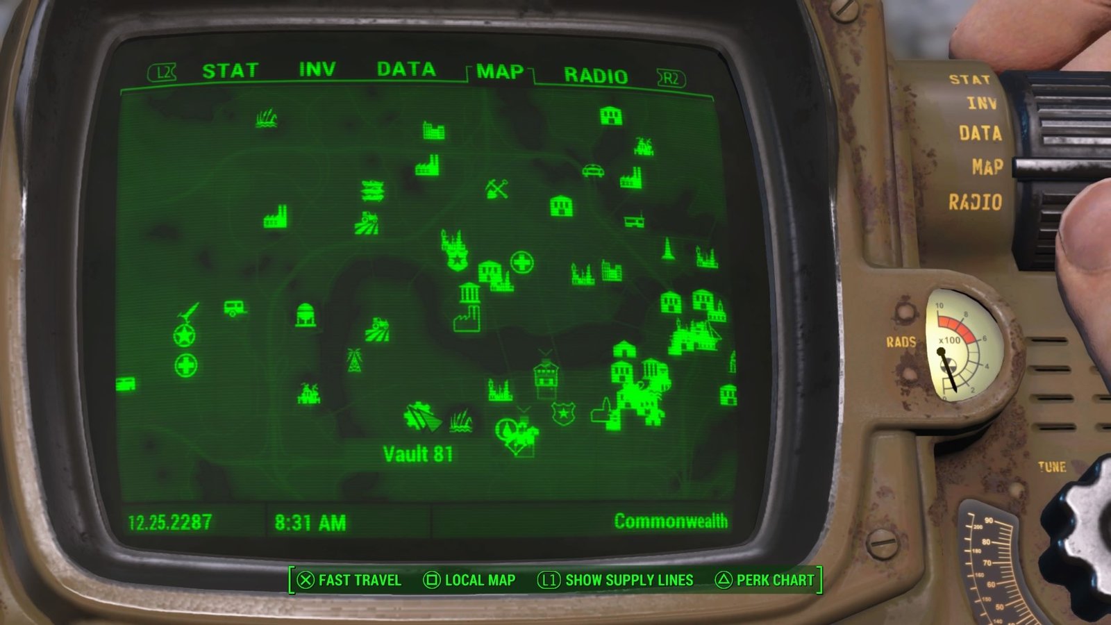 Fallout 4 Overseer's Guardian locations