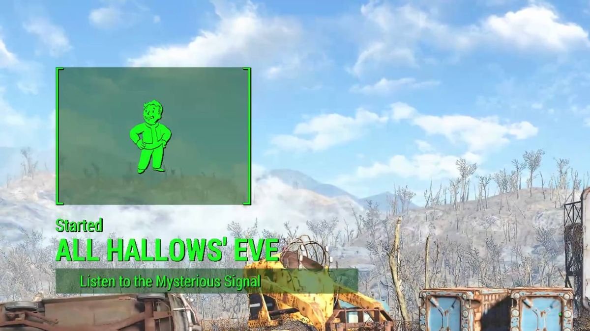 Как исправить ошибку «Таинственный сигнал» в Fallout 4 - gg-view.com