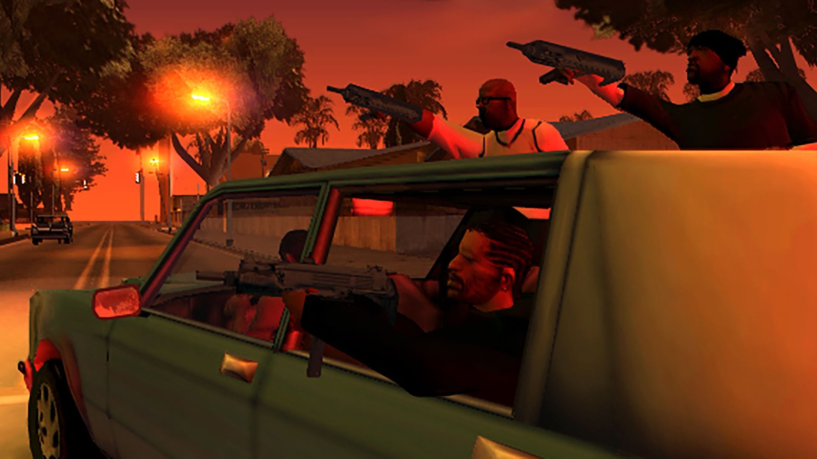 GTA San Andreas cheats