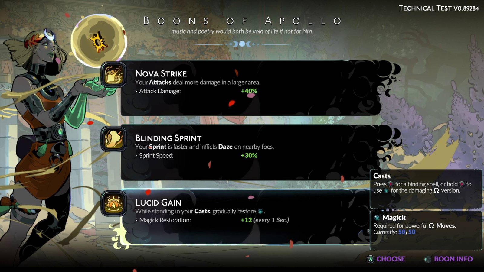 Hades 2 tips boons of apollo list
