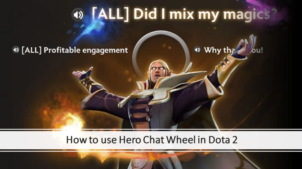 ESL One Birmingham 2024: расписание, результаты, команды, стримы Valve's official Hero Chat Wheel key image featuring Invoker