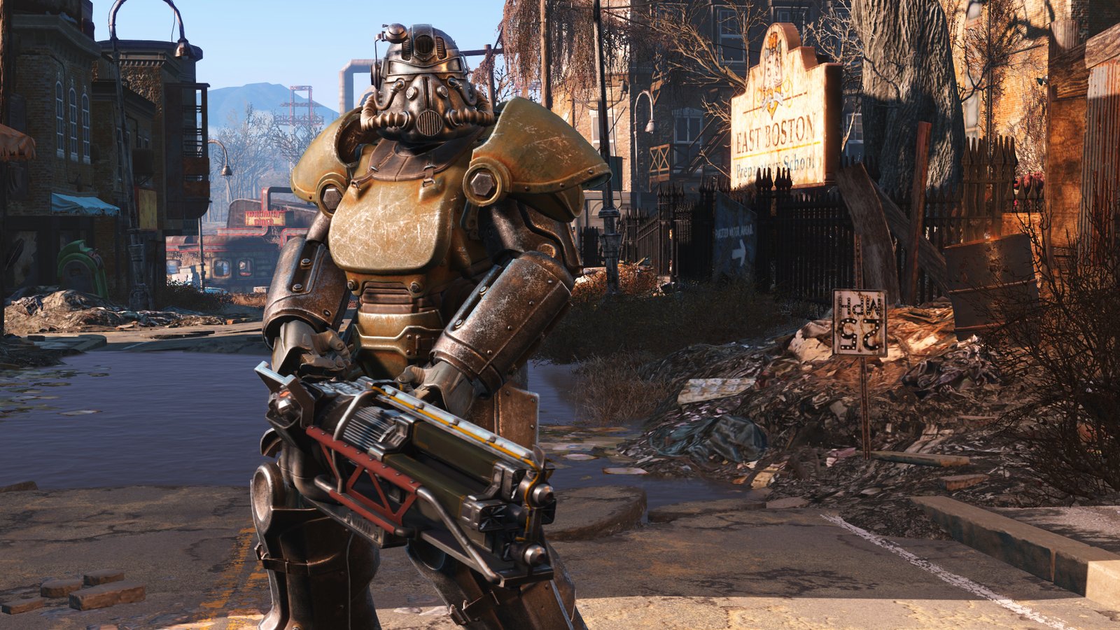 Fallout 4 T-51 Power Armor