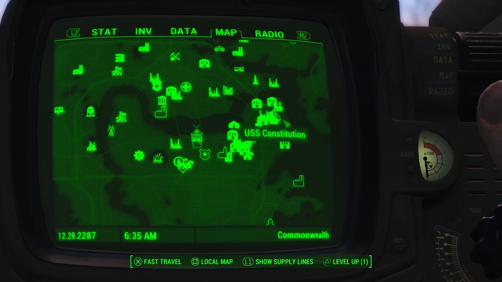 Fallout 4 Broadsider location