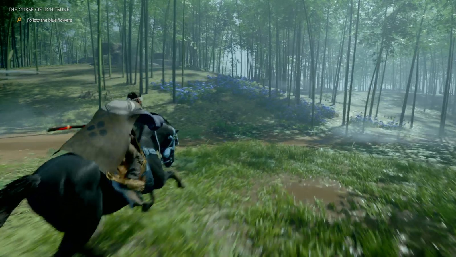Ghost of Tsushima Mythic Tales: Curse of Uchitsune