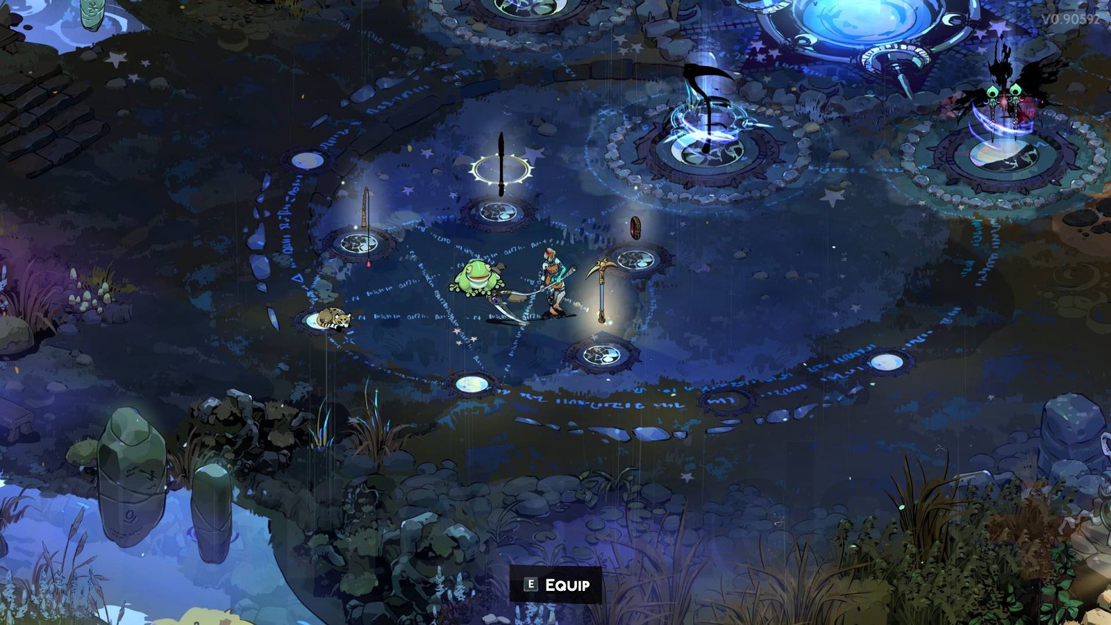 Hades 2 gathering tools at the silver pool