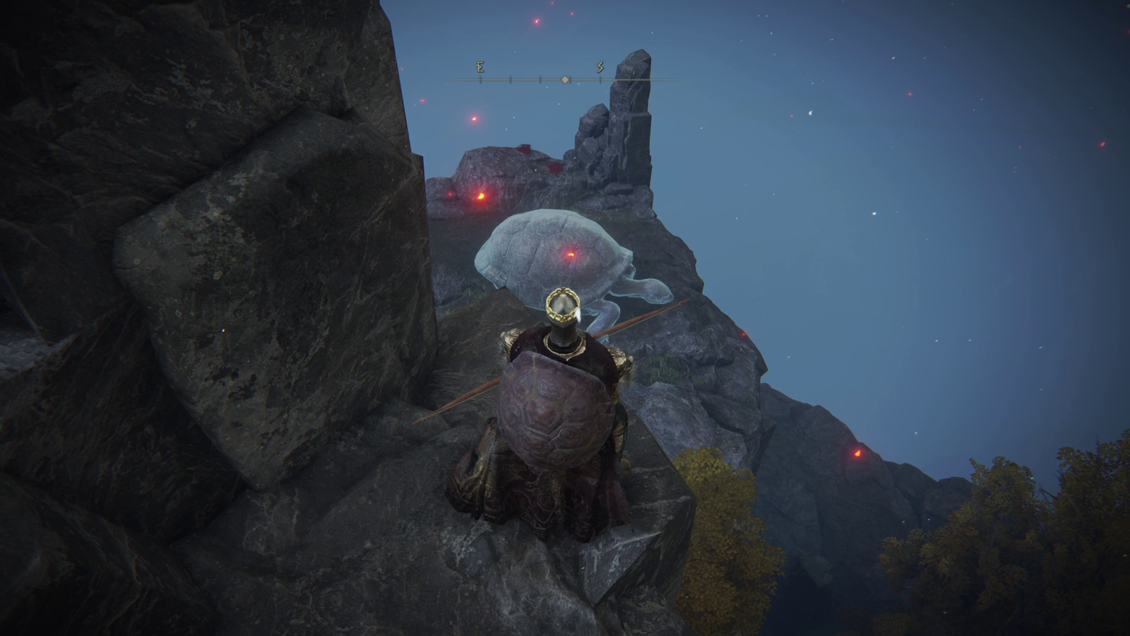 Elden Ring chelonas rise turtle locations