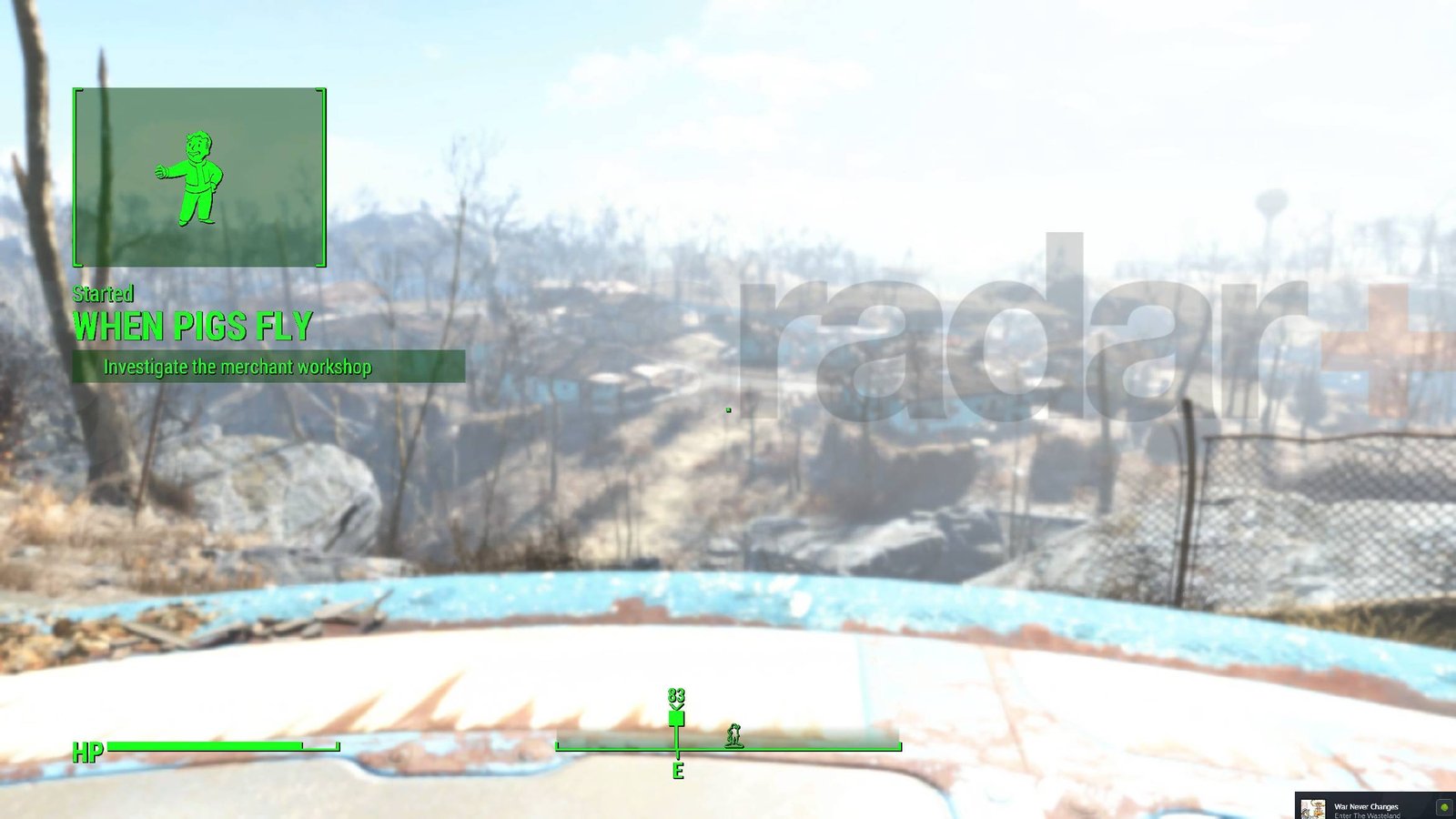 Прохождение Fallout 4 When Pigs Fly - gg-view.com