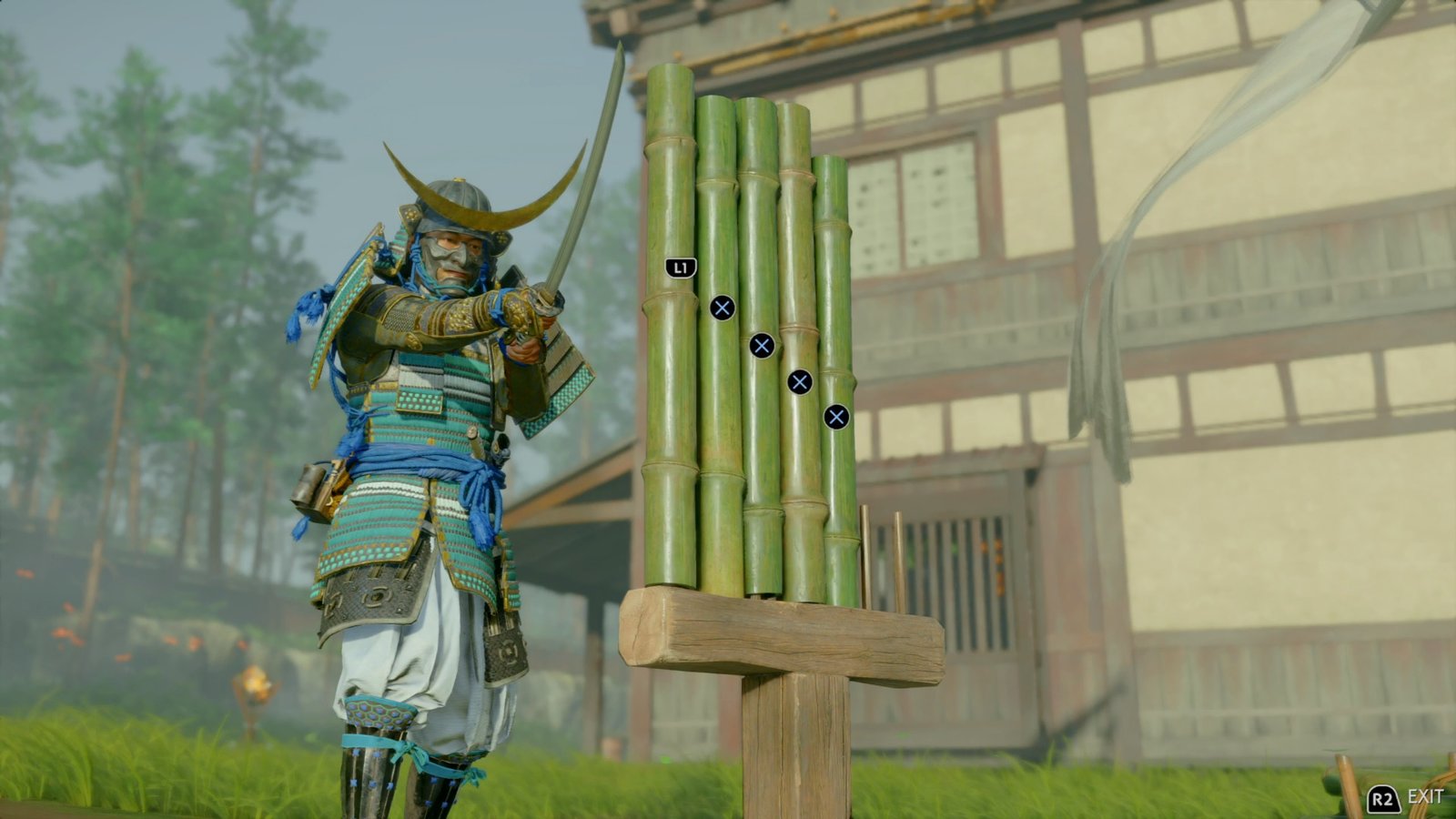 Ghost of Tsushima bamboo strikes