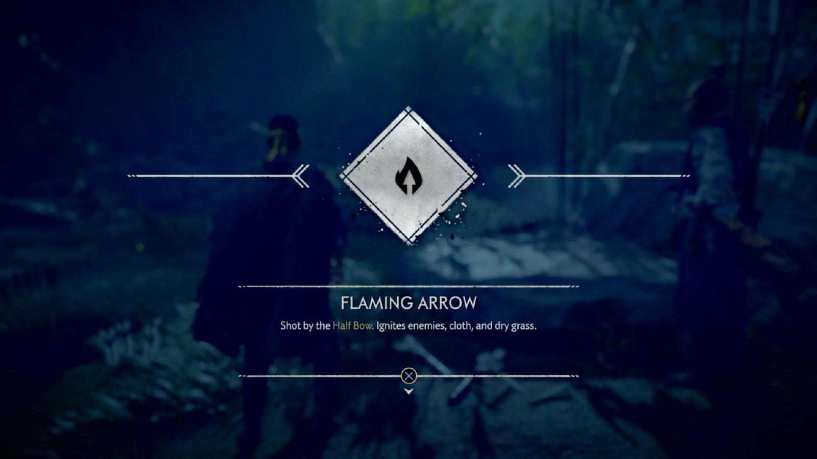 ghost of tsushima flaming arrows