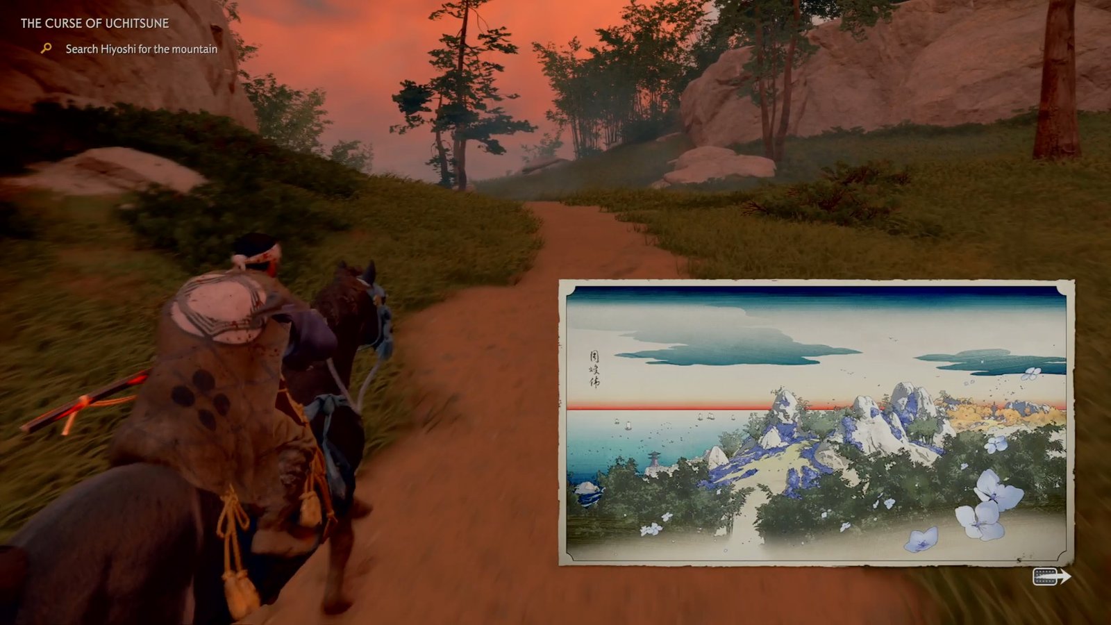 Ghost of Tsushima Mythic Tales: The Curse of Uchitsune