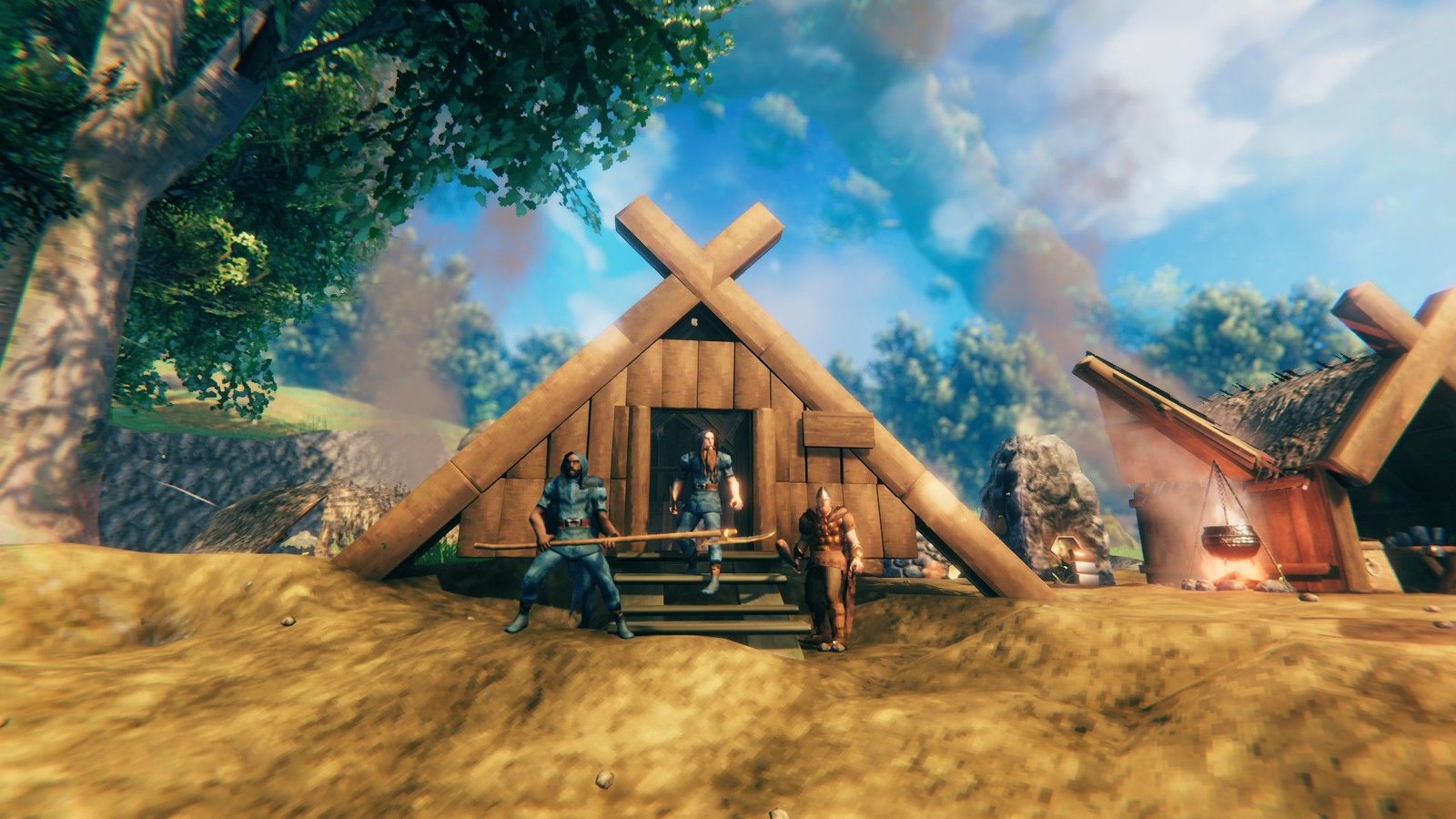 access Valheim cheats and console commands on PC