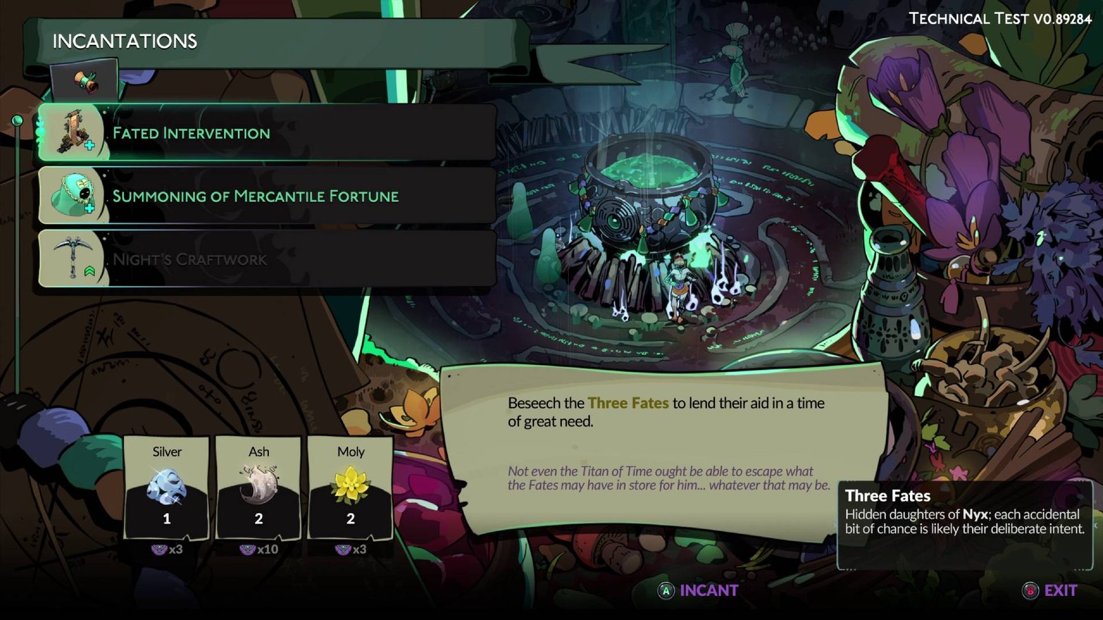 Hades 2 tips get Fated Intervention Incantation