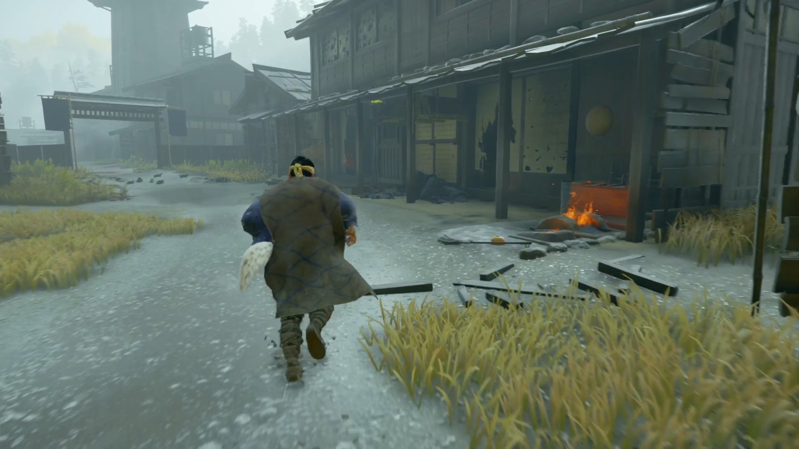 Ghost of Tsushima Komatsu Forge no enemies