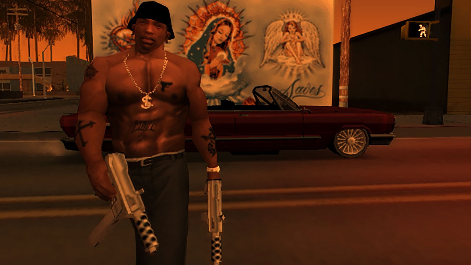 GTA San Andreas cheats