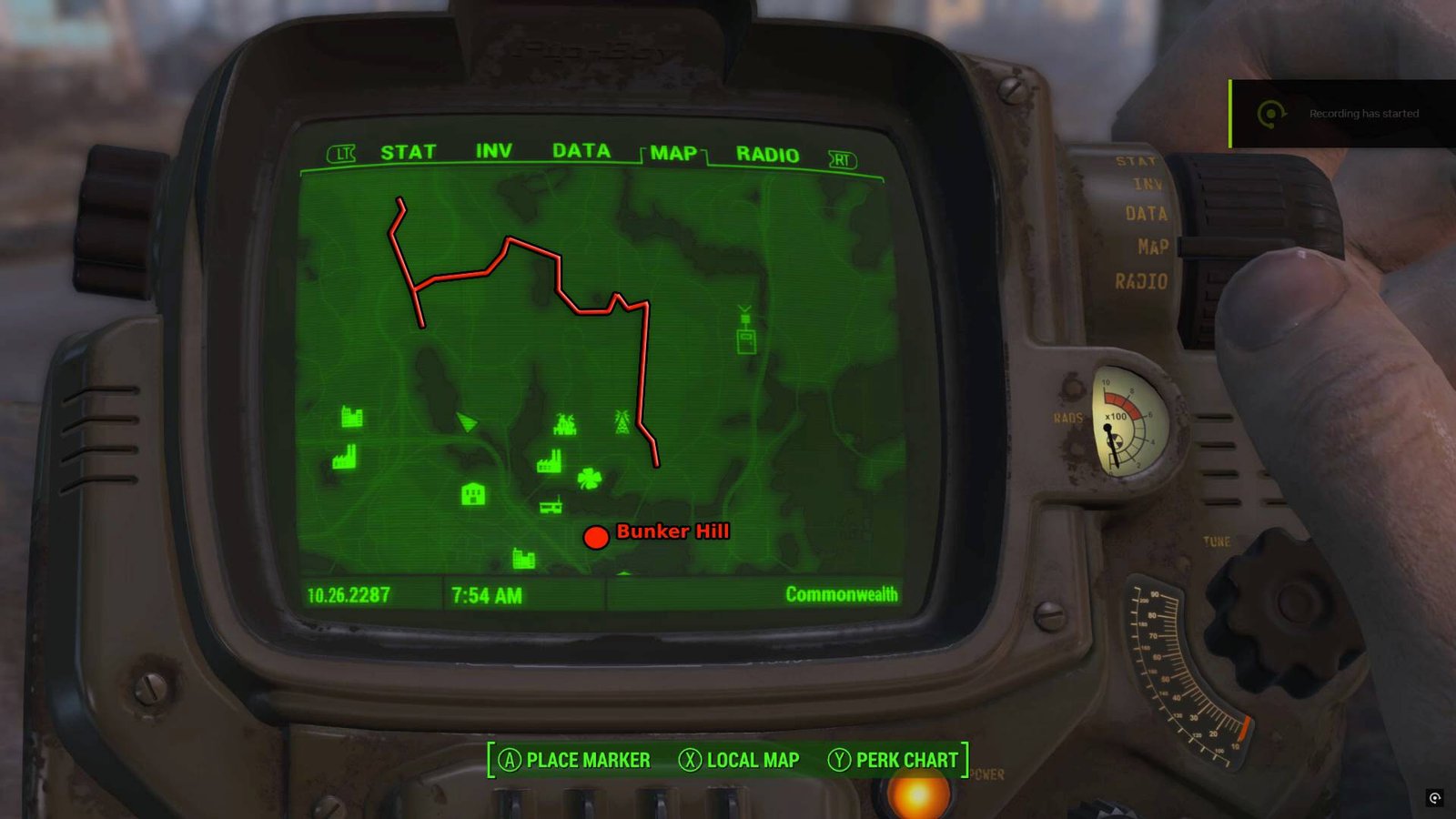 fallout 4 lucas miller trade route and location