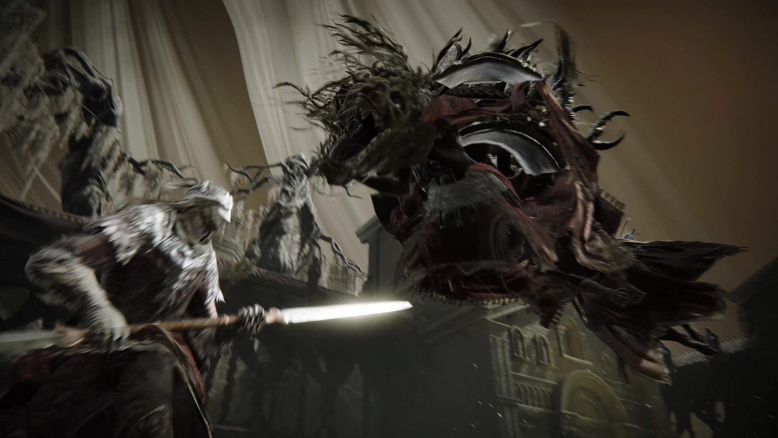 Shadow of the Erdtree Divine Beast Dancing Lion