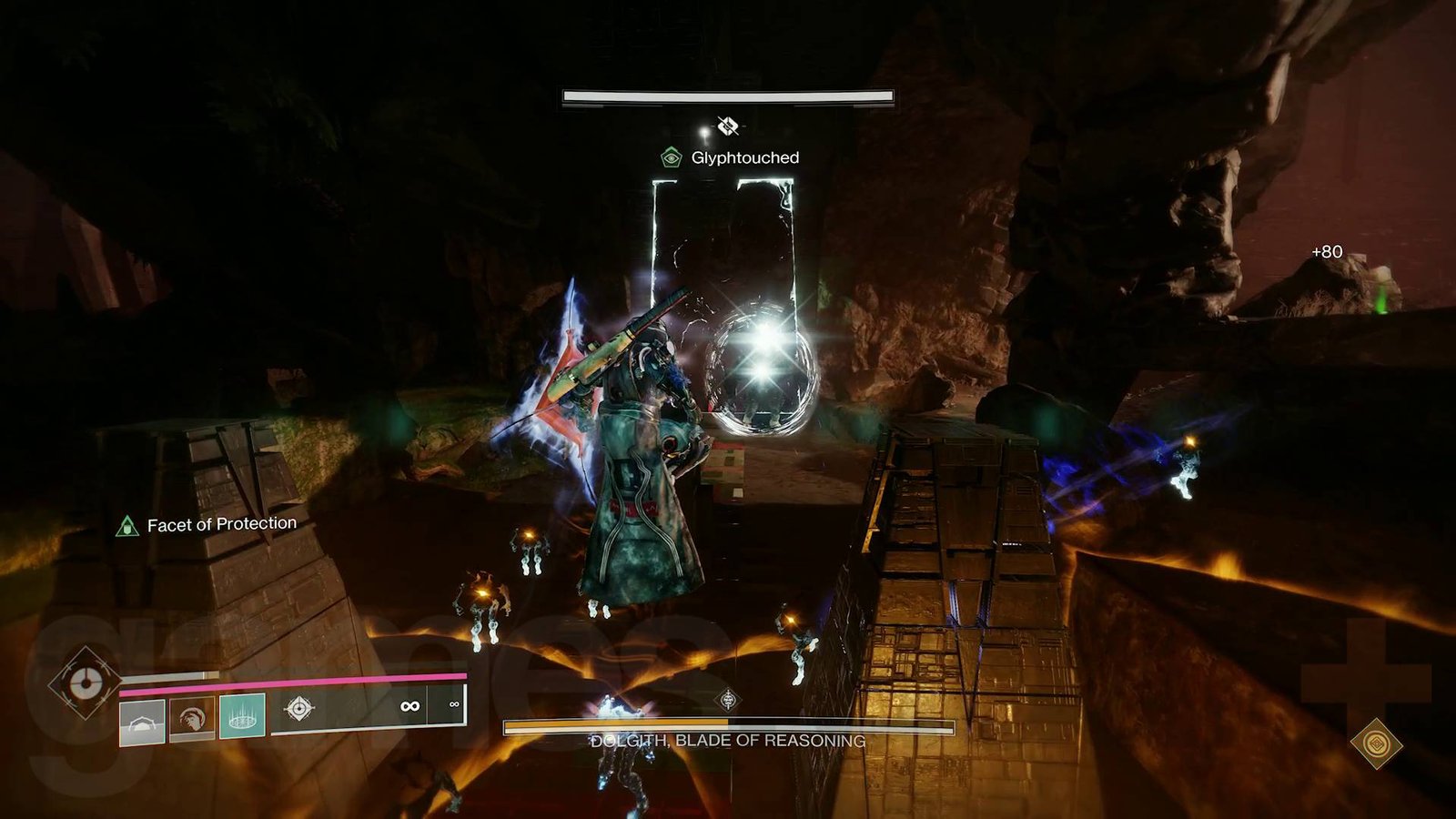 Destiny 2 The Final Shape Iconoclasm mission Dolgith boss guardian with aegis shield