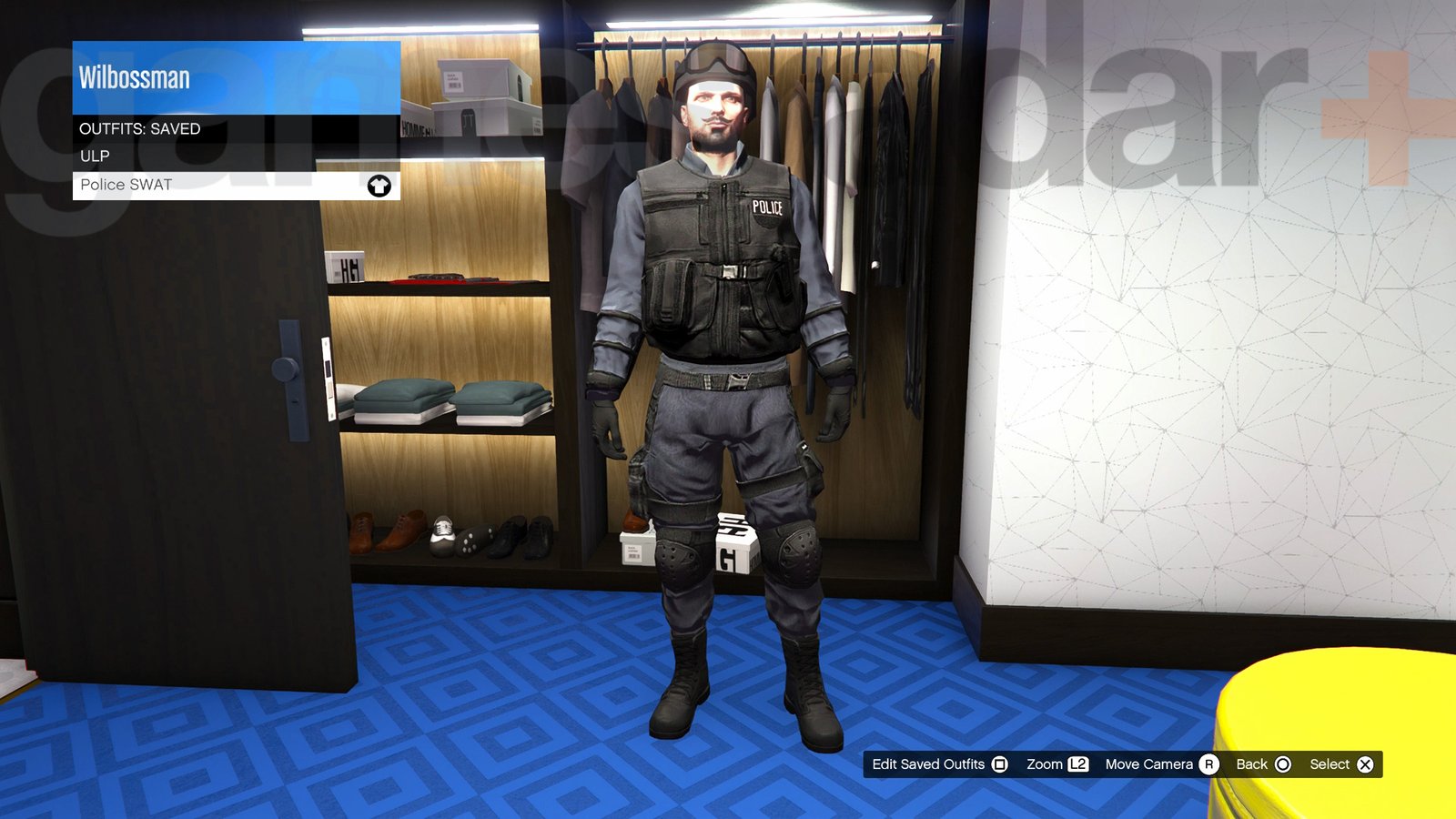 GTA Online Police Uniforms - Tactical