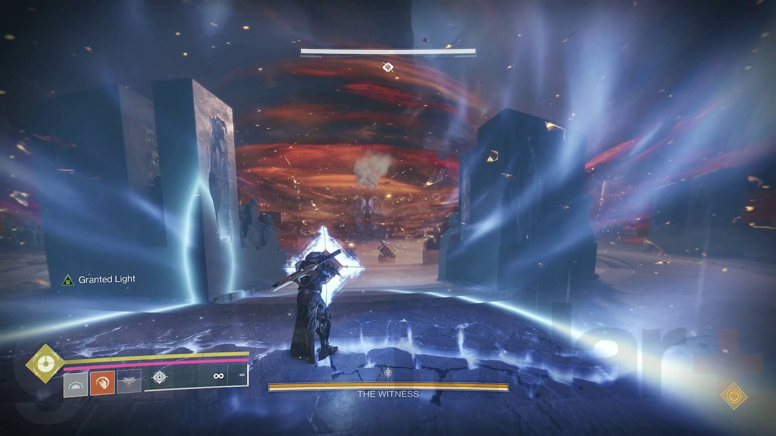 Destiny 2 The Final Shape Iconoclasm mission guardian using aegis