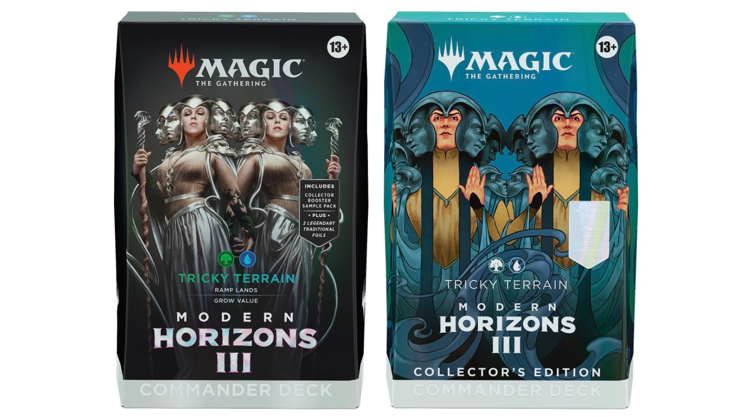 MTG Modern Horizons 3 commander deck