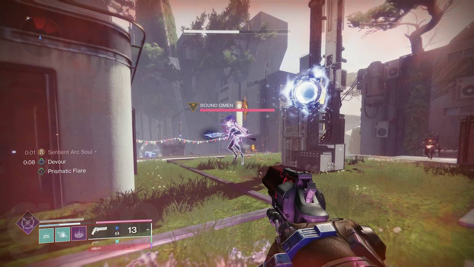 Destiny 2 Facet of Grace omen 4