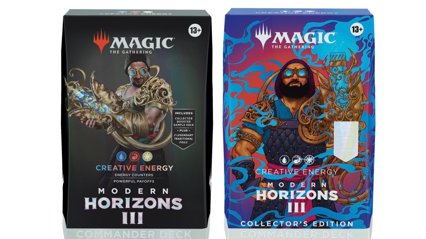 MTG Modern Horizons 3 commander deck
