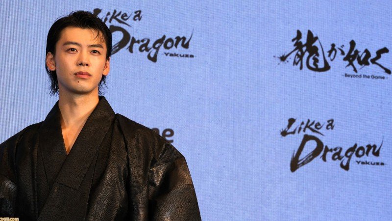 kiryua Like A Dragon Yakuza Live-Action TV Television Series Show Adaptation Amazon Prime October