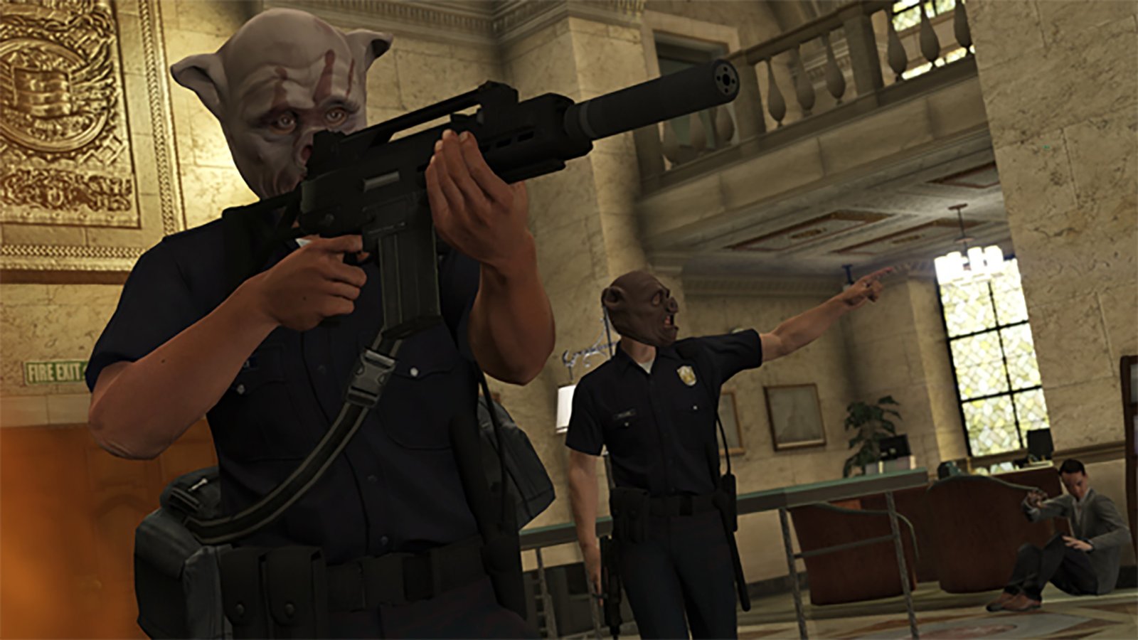 GTA Online Police Uniforms - Cop Outfit