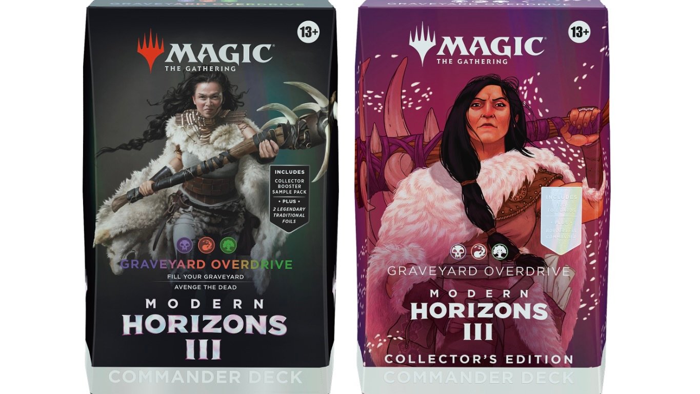 MTG Modern Horizons 3 commander deck
