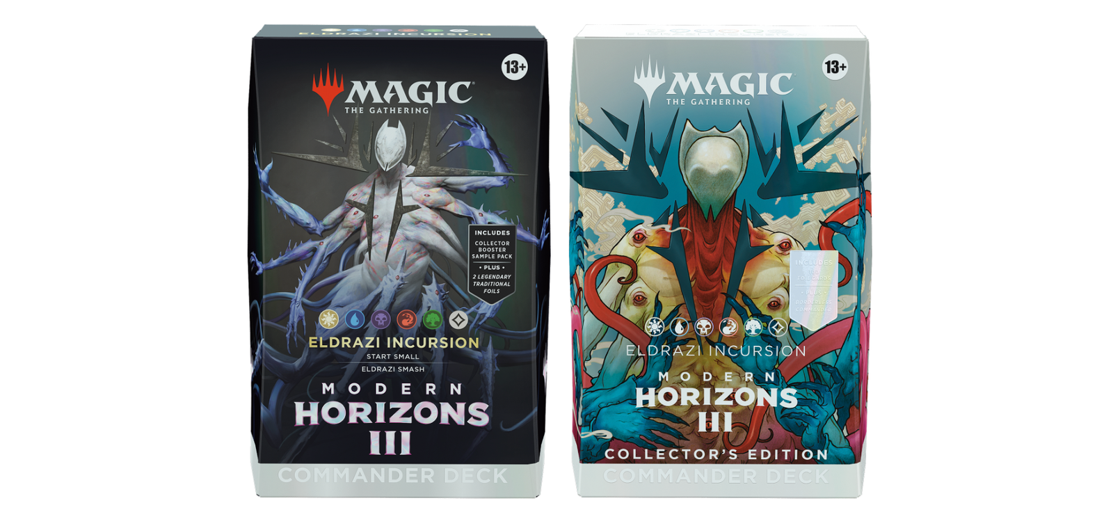 MTG Modern Horizons 3 commander deck