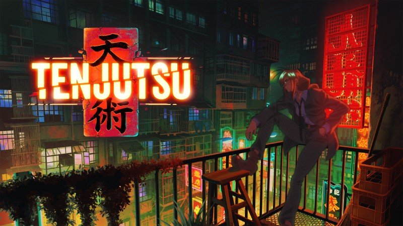 tenjutsu-header Tenjutsu Yakuza Roguelite Rogue-jutsu Deepnight Games Devolver Digital Reveal