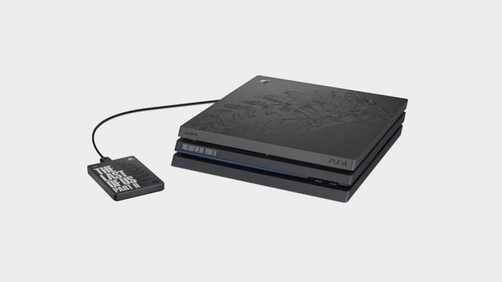 PS4 external hard drive on PS5