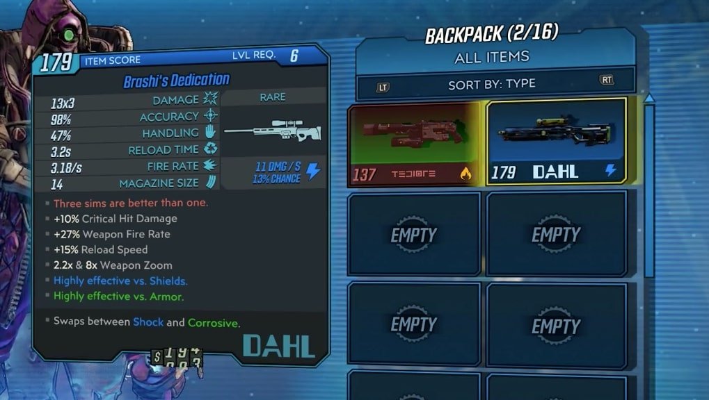 Best Borderlands 3 guns