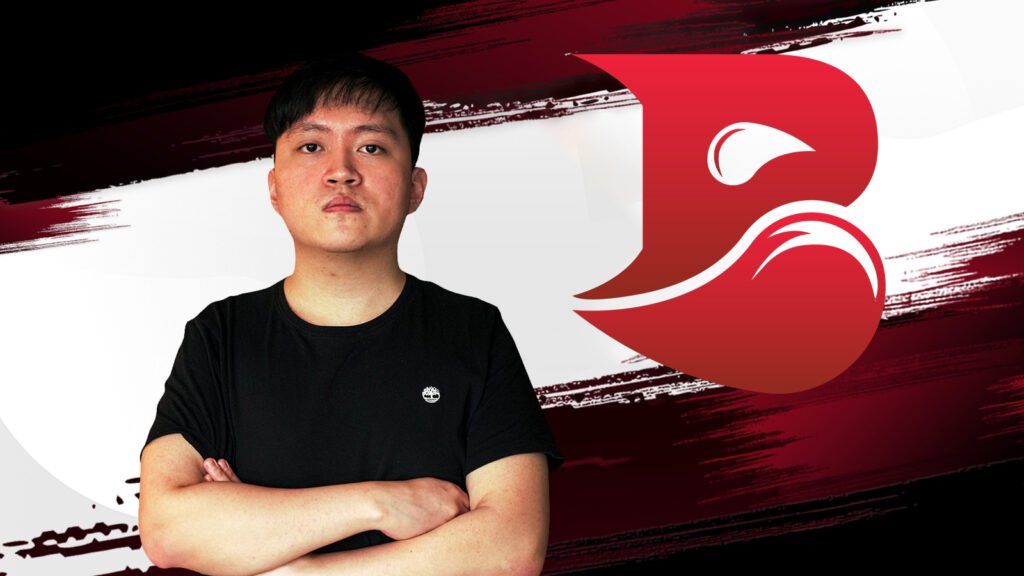 Dota 2 pro player for Bleed Esports Wilson "poloson" Koh