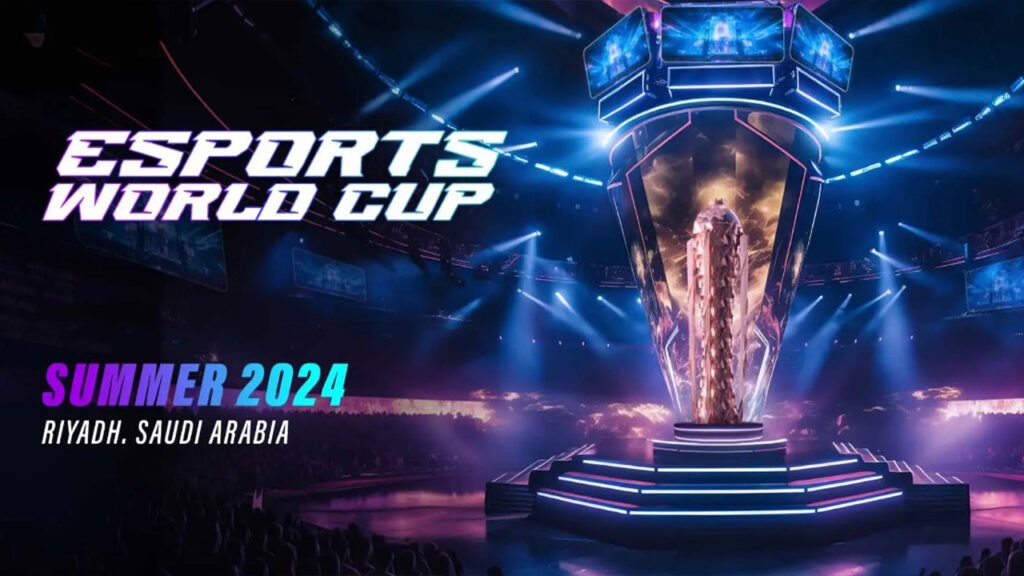 Esports World Cup 2024 Key Visual