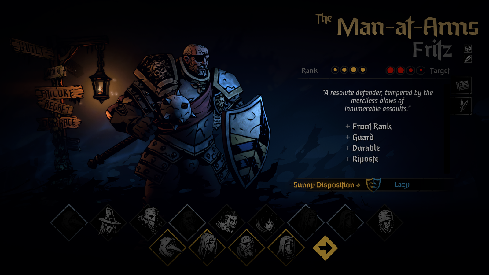 Darkest Dungeon 2 Man-at-Arms